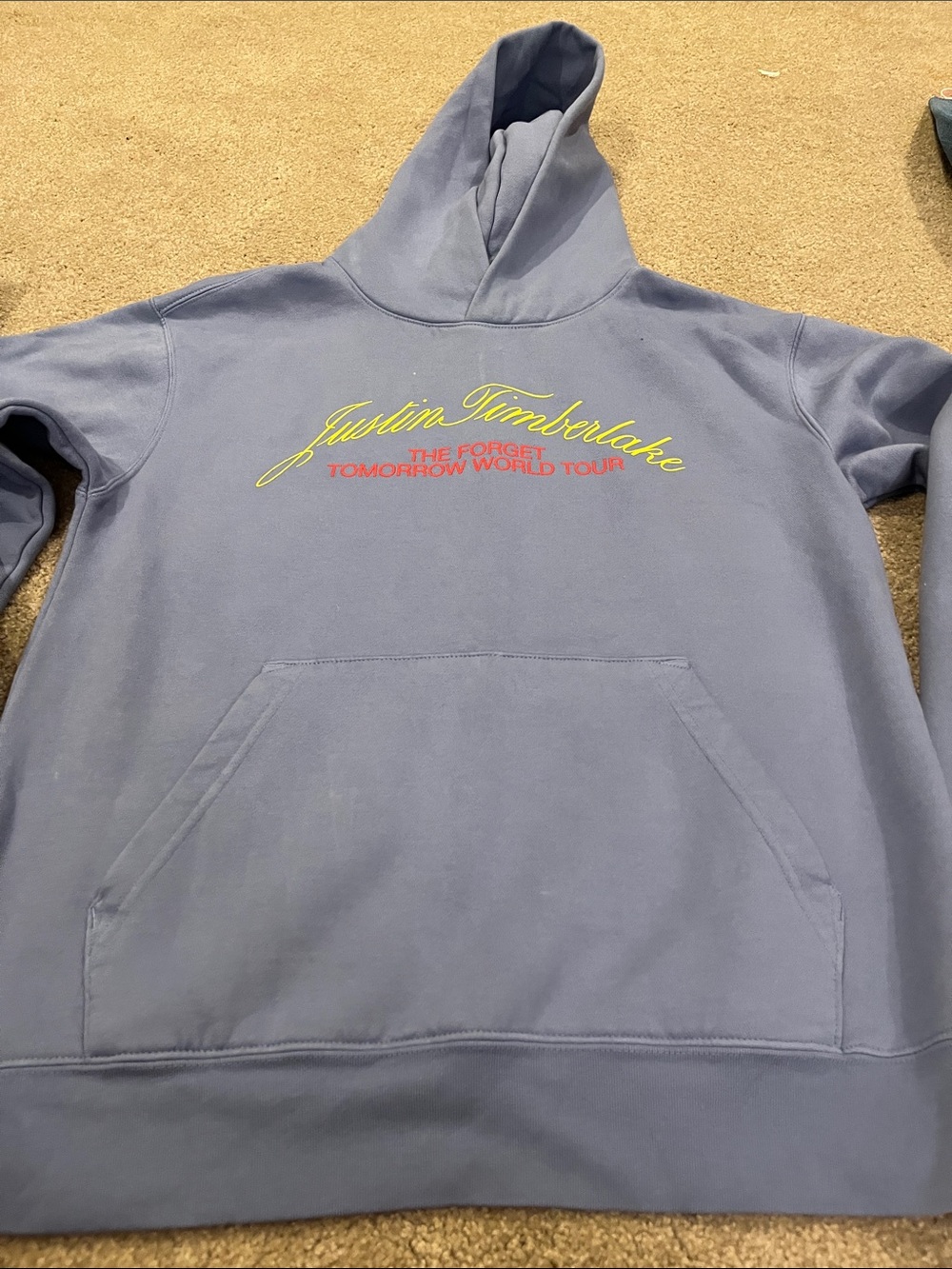 Justin Timberlake Tour sweatshirt